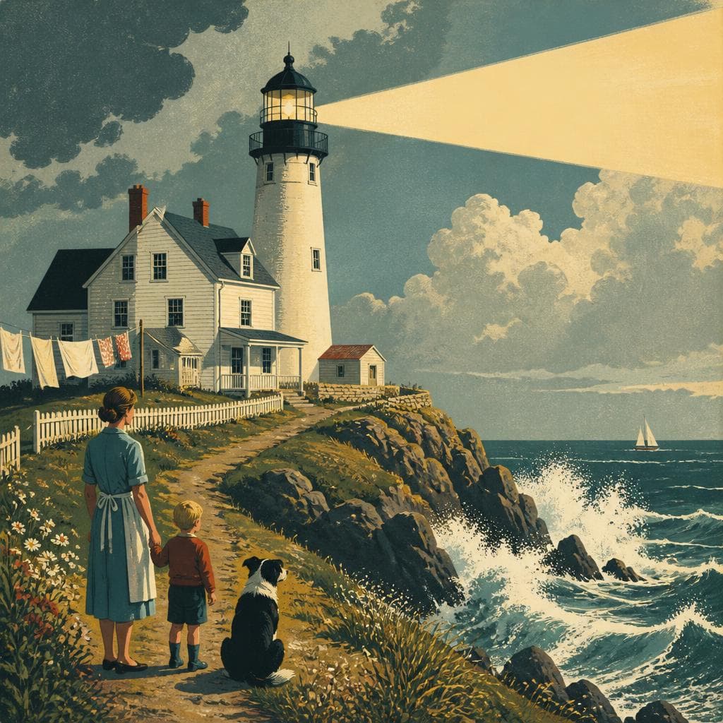 Cover art for Where the Keepers Lived With the Light