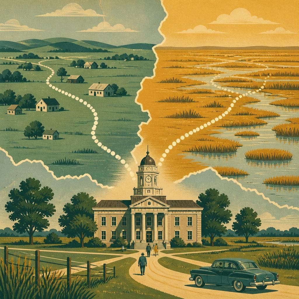 Cover art for When One Indiana County Had to Mind Another
