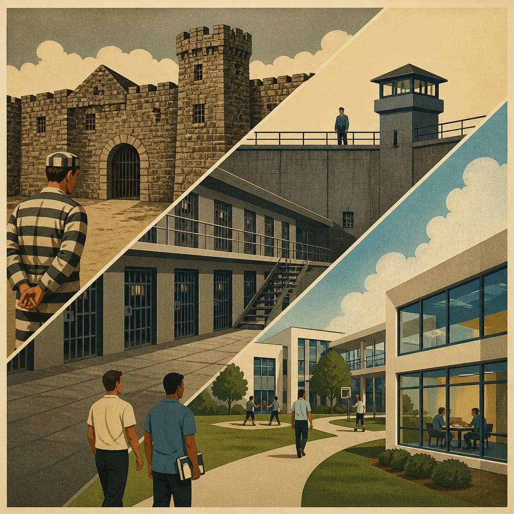 Cover art for From Stone Walls to a Modern Prison Campus