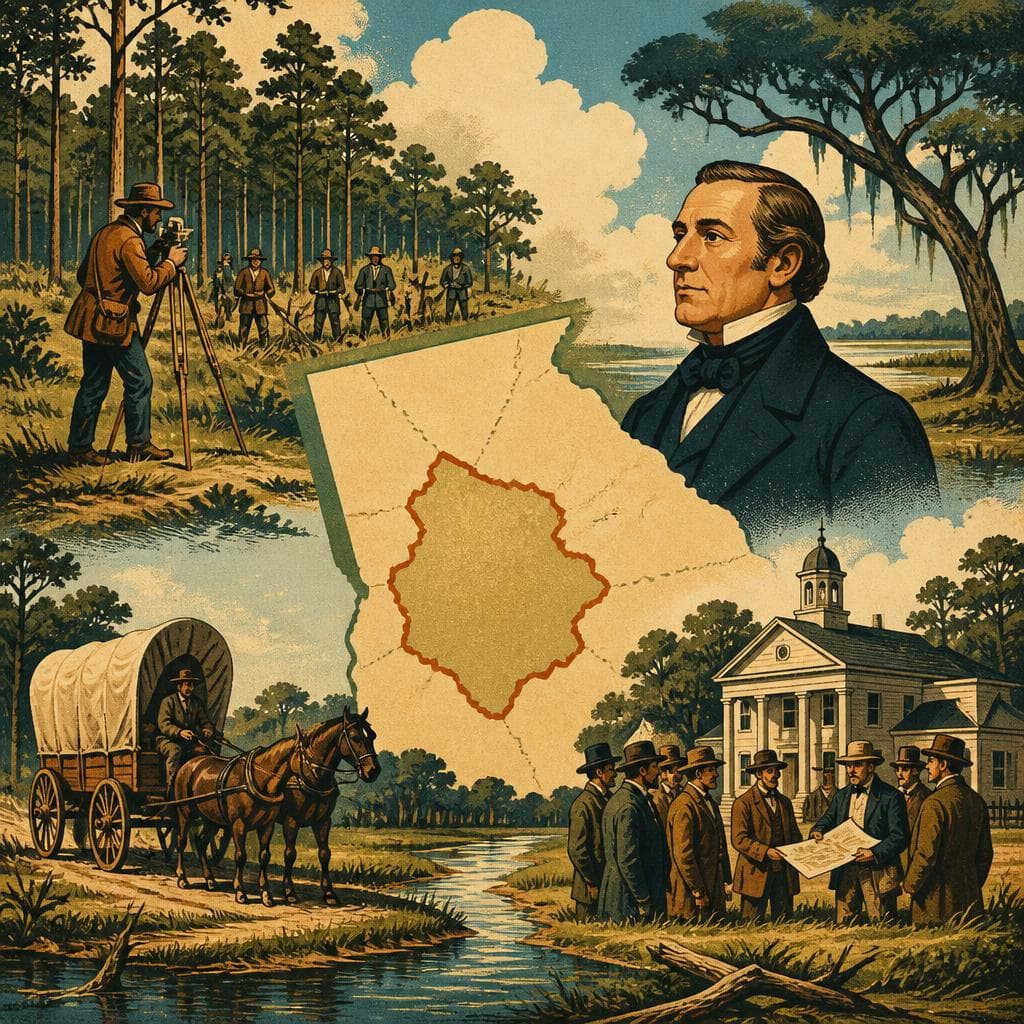 Cover art for A County Drawn From the Frontier