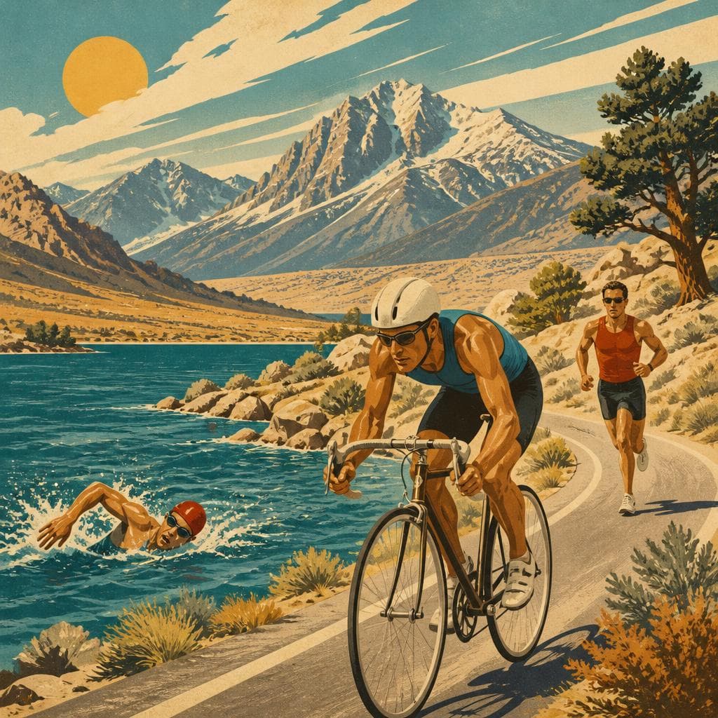 Cover art for Where the Lake Meets the Desert