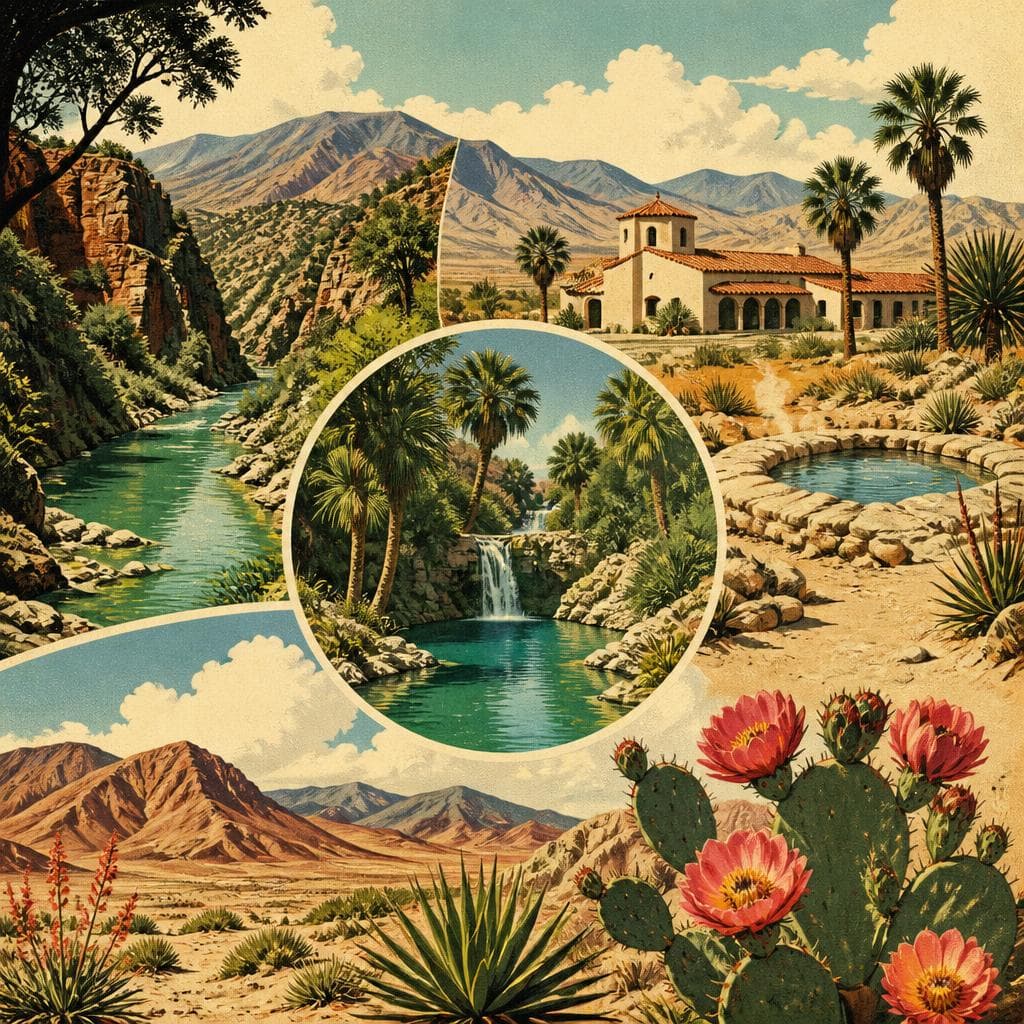Cover art for Where Springs Wrote a Park Into the Desert