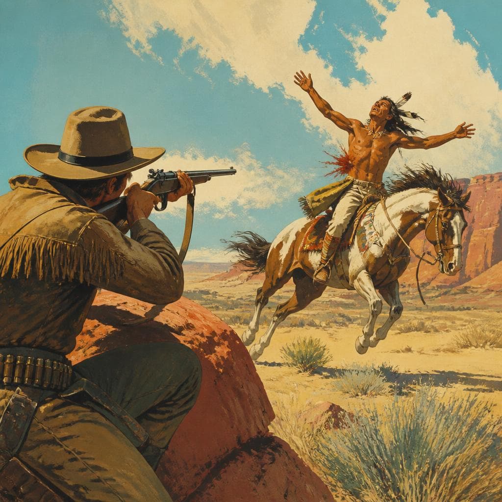 Cover art for At Adobe Walls, a Legendary Shot and a Lucky Man