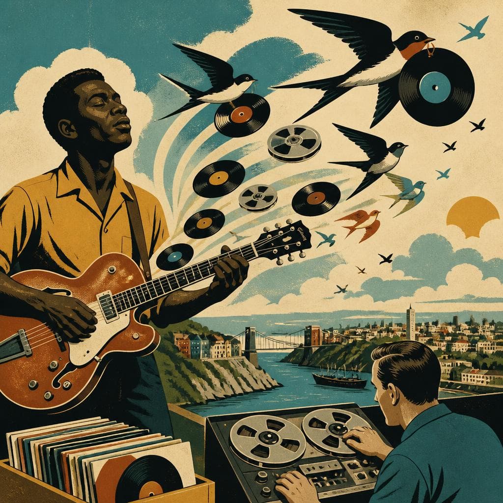Cover art for How Dub Wise Stayed in the Air