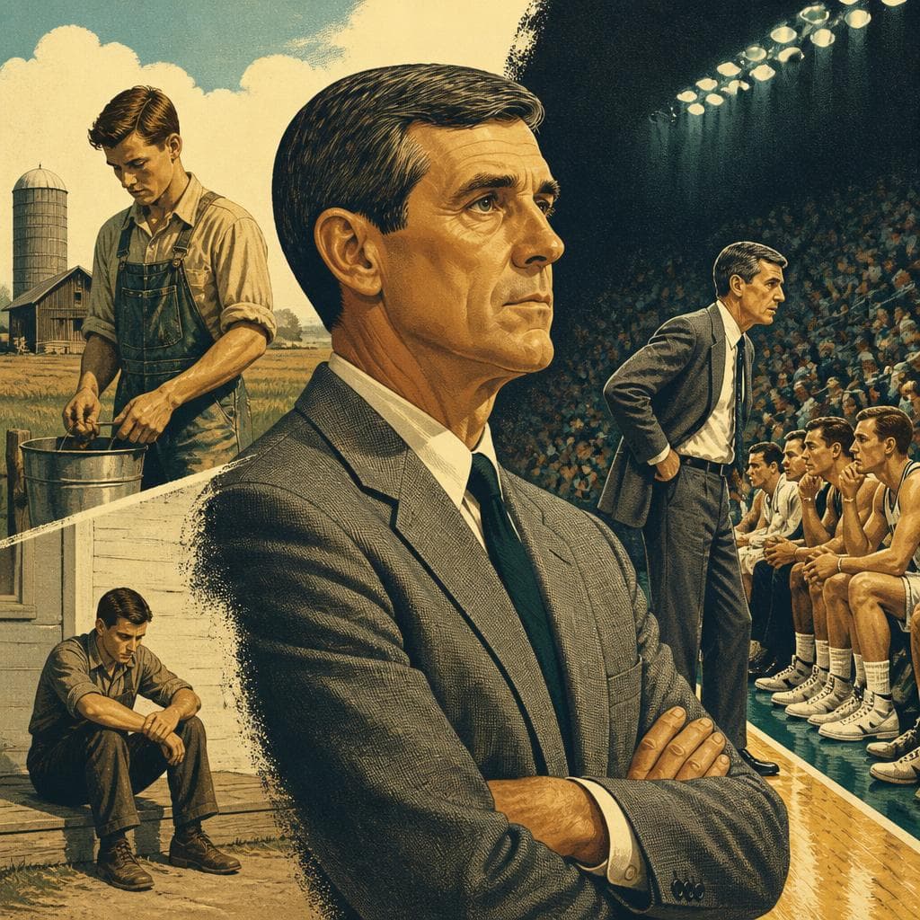 Cover art for From McLeansboro Fields to the NBA Sideline