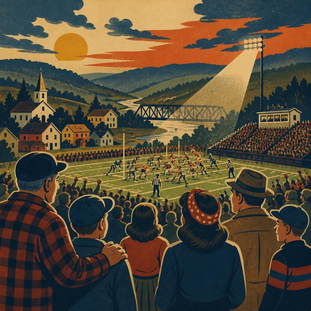 Cover art for One County, One Team
