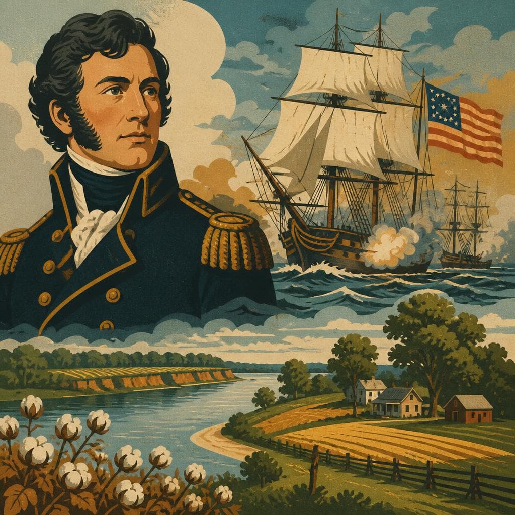 Cover art for An Inland County and a Naval Cry