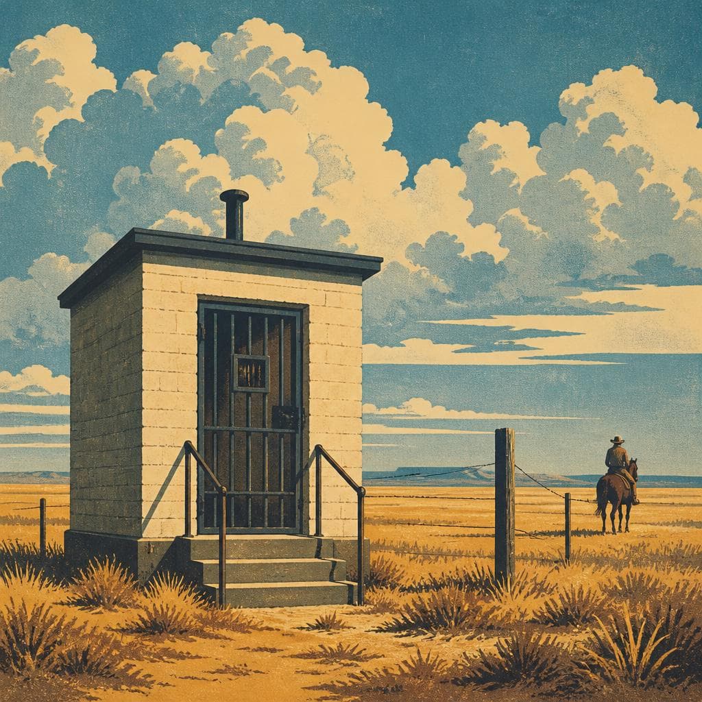 Cover art for Where the Prairie Brought Its Prisoners