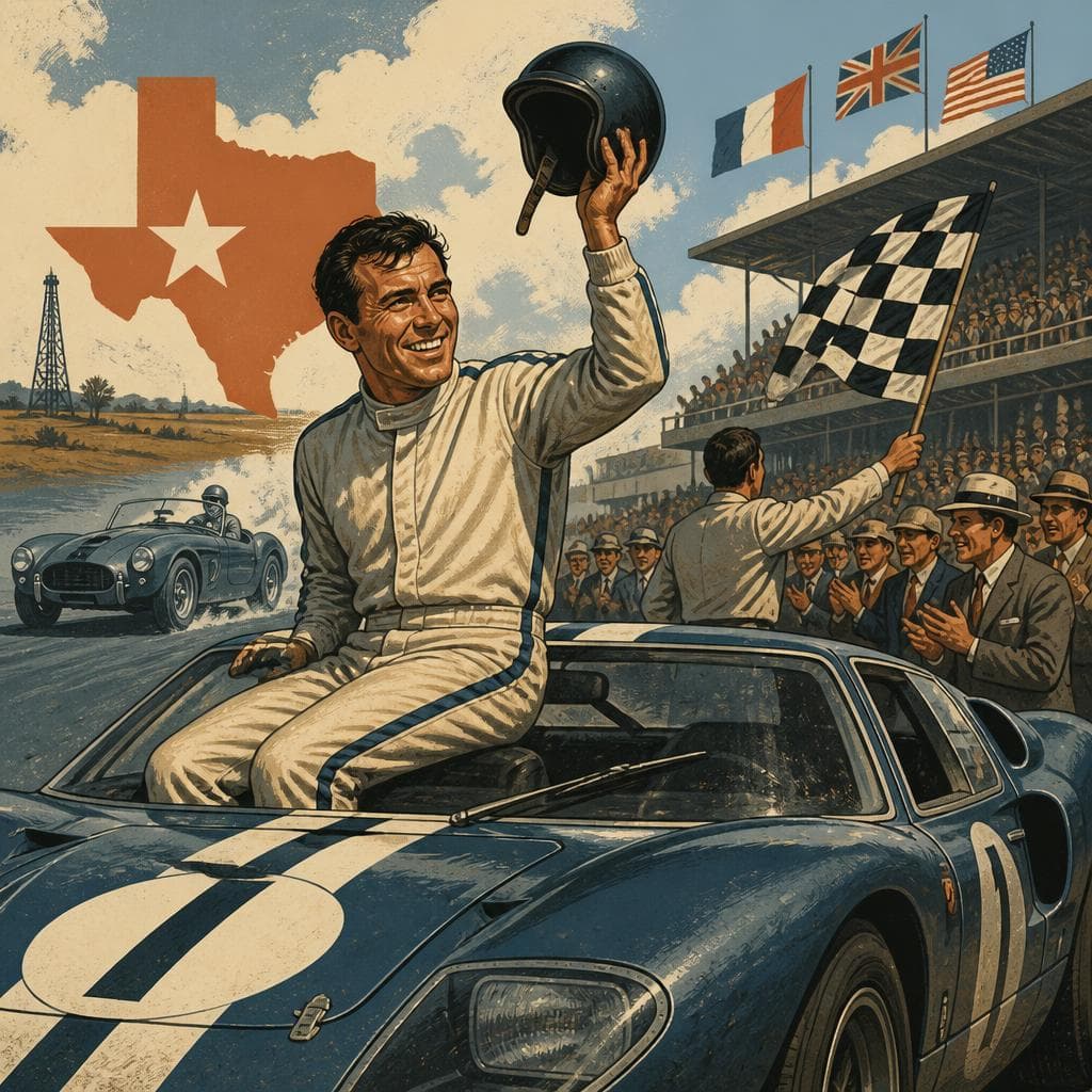 Cover art for When Carroll Shelby Reached the Summit