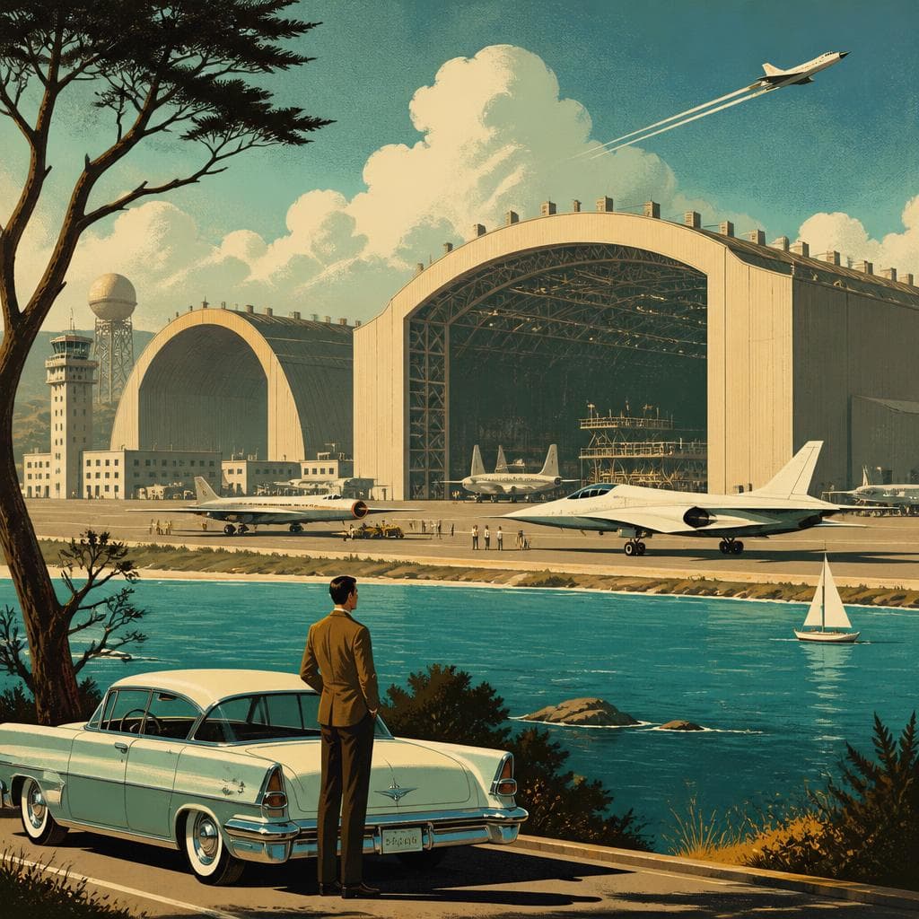 Cover art for Where the Future Parked by the Bay