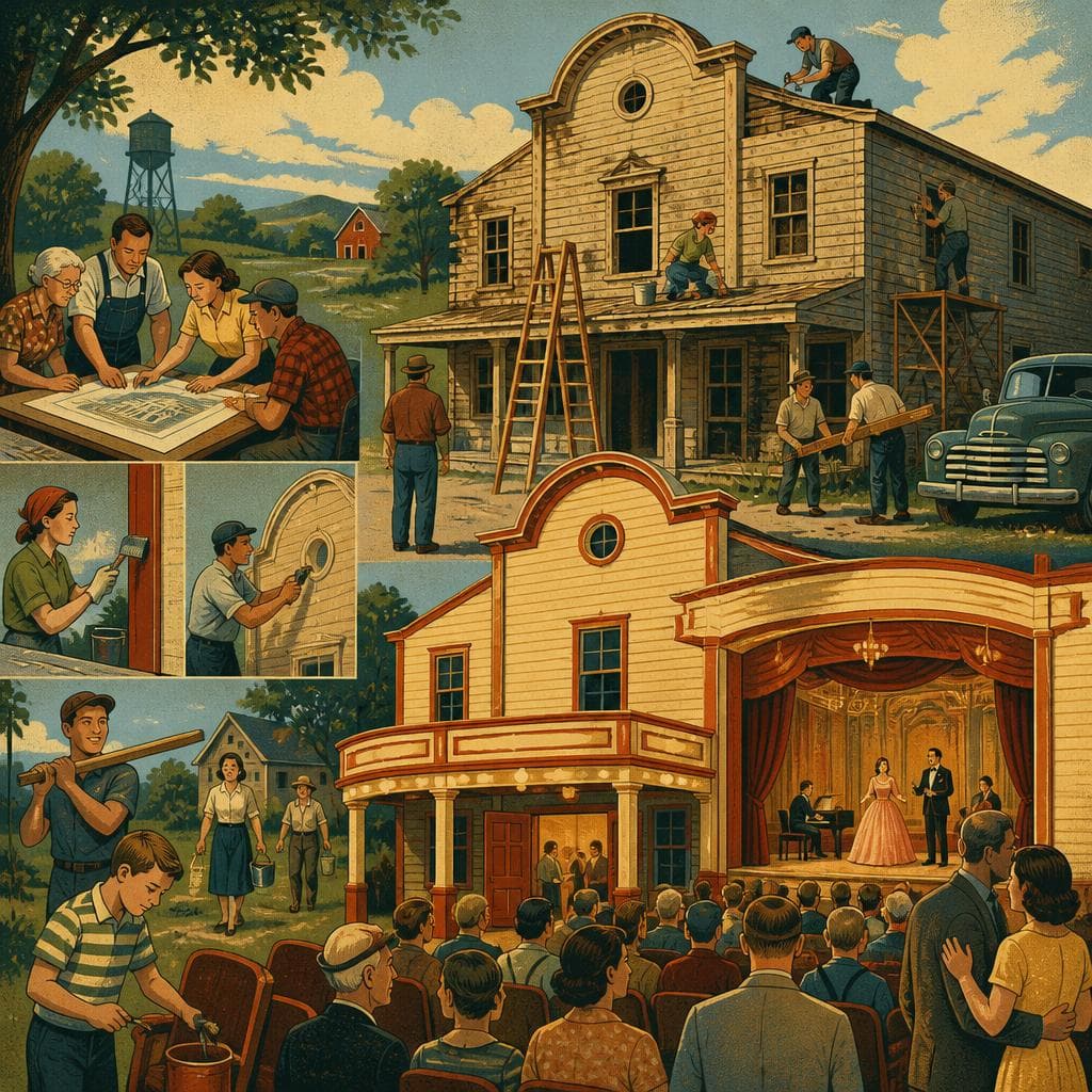 Cover art for How Earlville Kept Its Opera House Alive