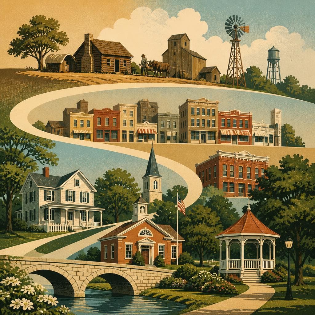 Cover art for How a Frontier Settlement Became Naperville