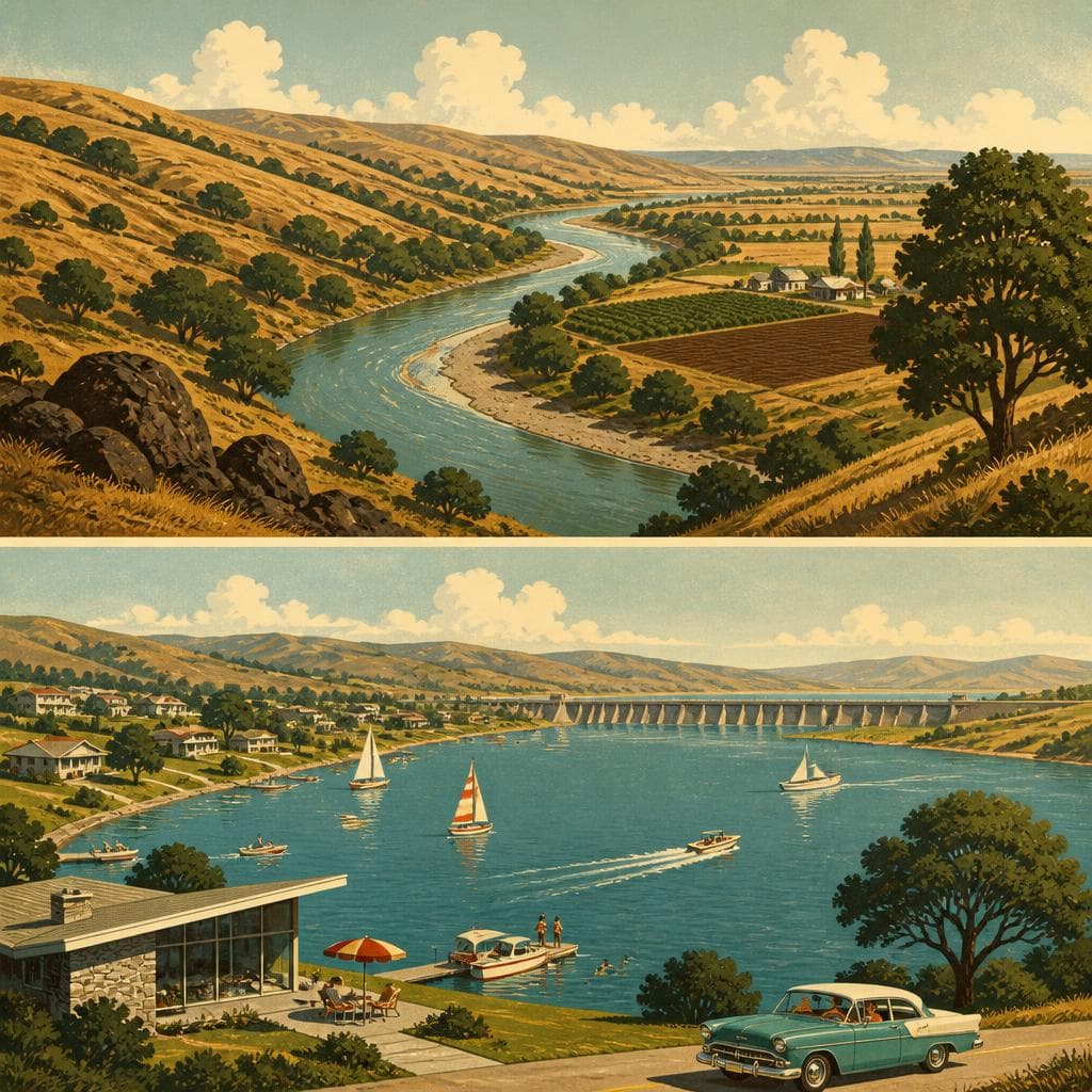 Cover art for When the Sac River Became Stockton Lake