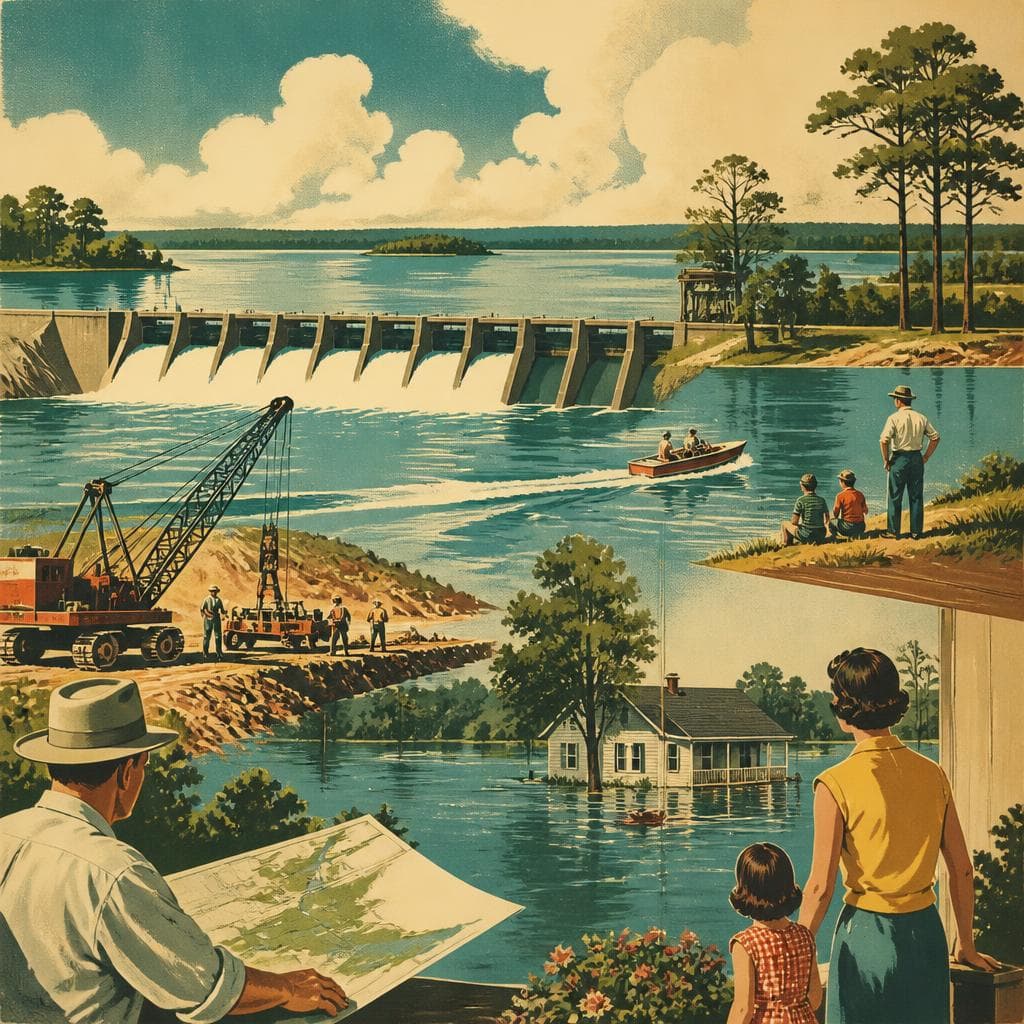 Cover art for When the Sabine Became a Lake