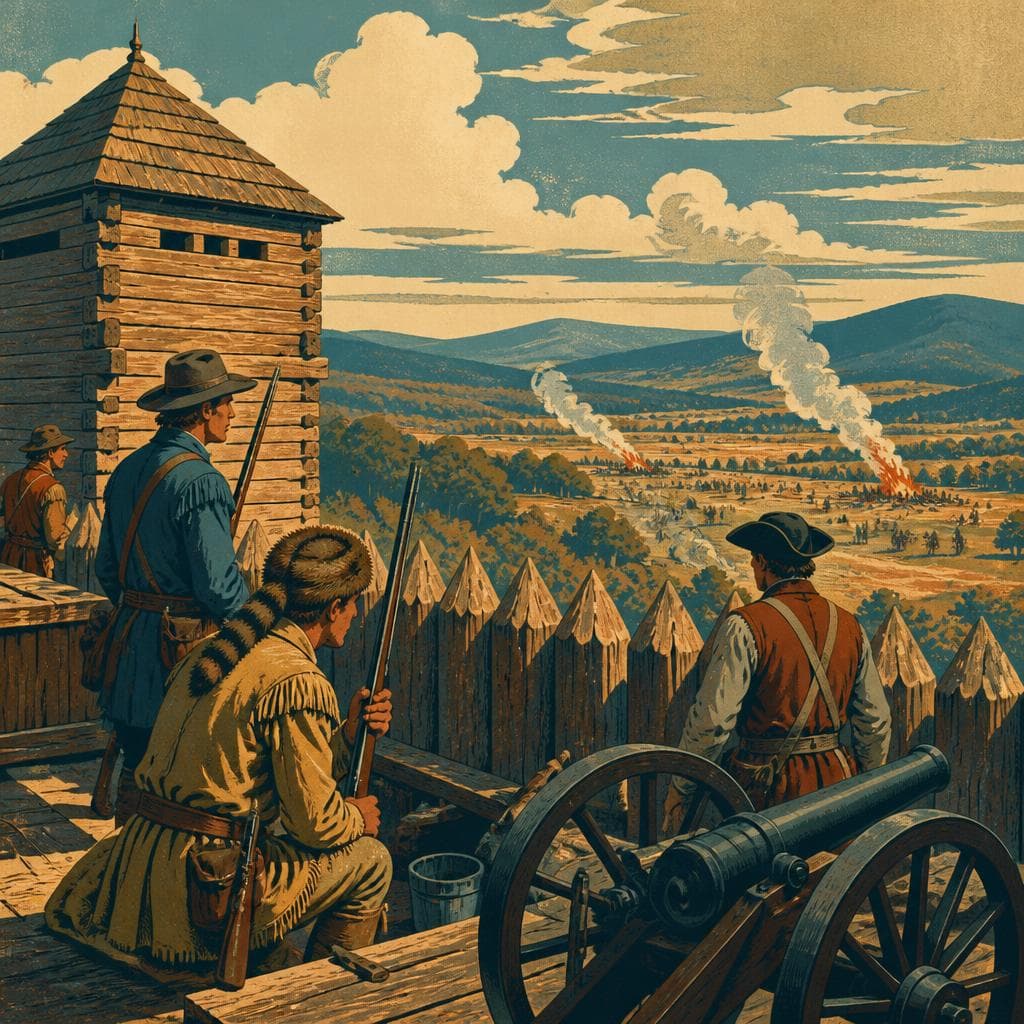 Cover art for The Fort That Held the Frontier