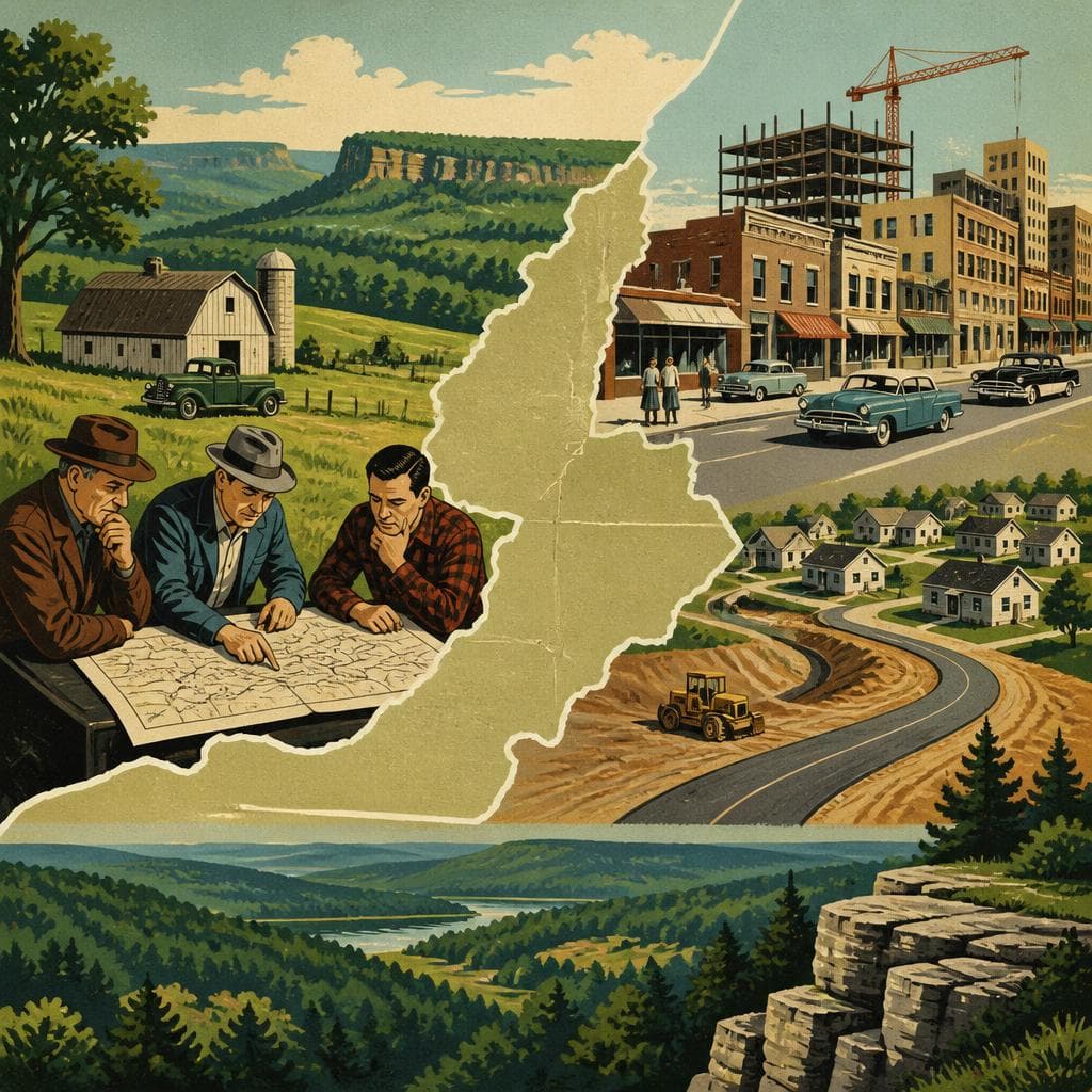 Cover art for When the Plateau Needed a New County