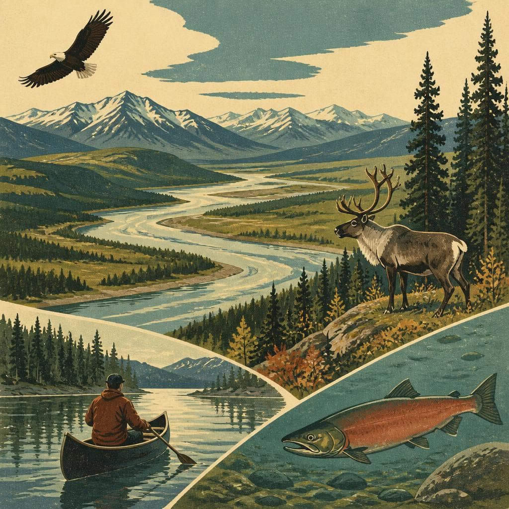 Cover art for Where the Andreafsky Stayed Wild