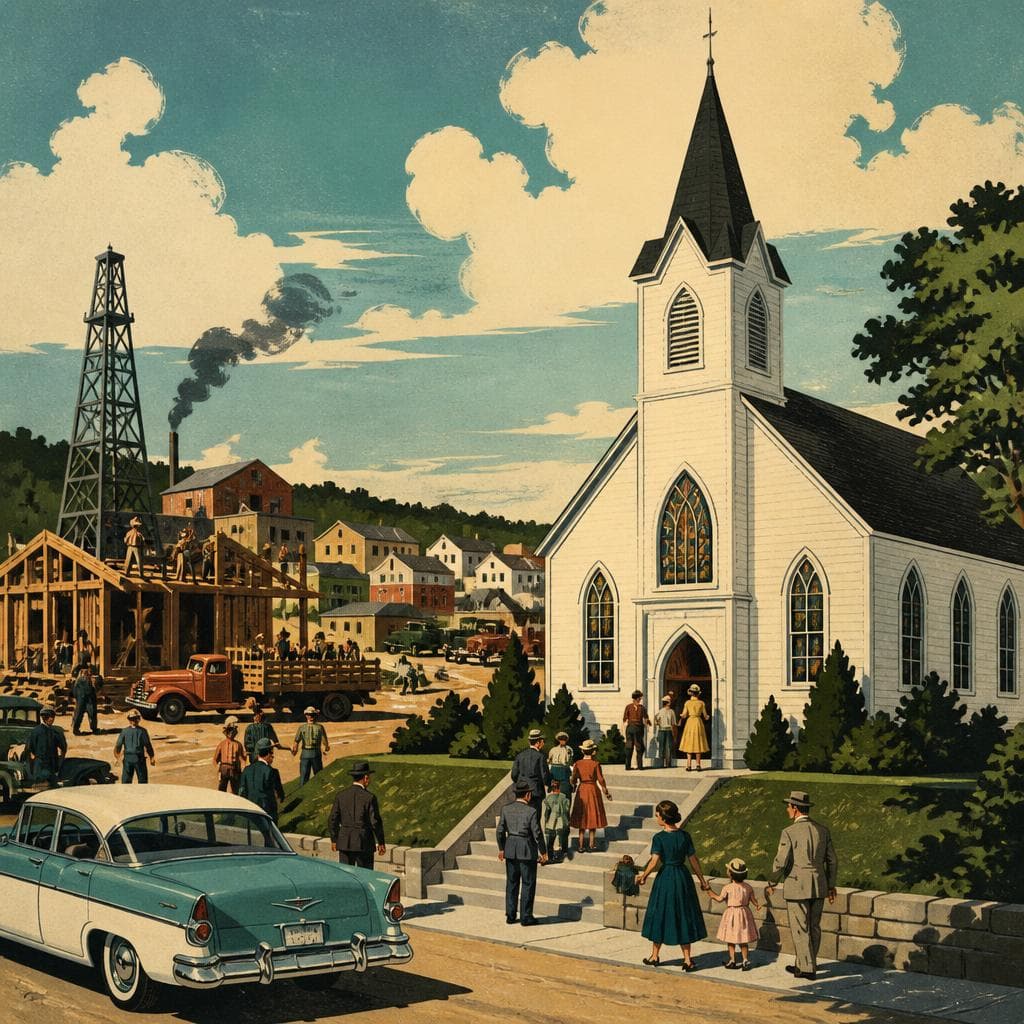 Cover art for A Church Built for a Boomtown Growing Up