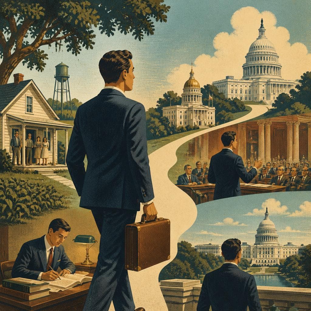 Cover art for From Metter to Congress