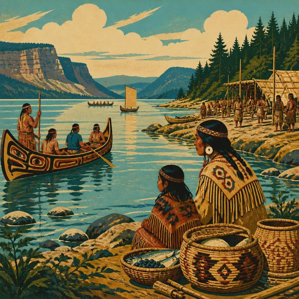 Cover art for Where the River Kept the Kathlamet Name