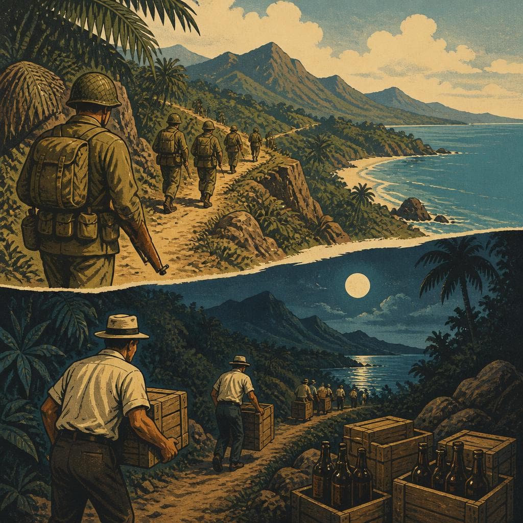 Cover art for From War Path to Rum Road