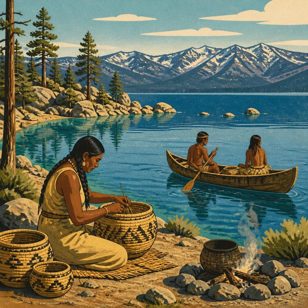 Cover art for Before the Resort, a Washoe Living Landscape
