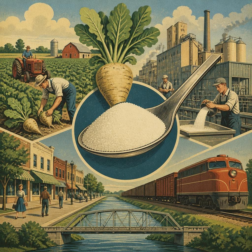 Cover art for How Sugar Beets Helped Build Nampa