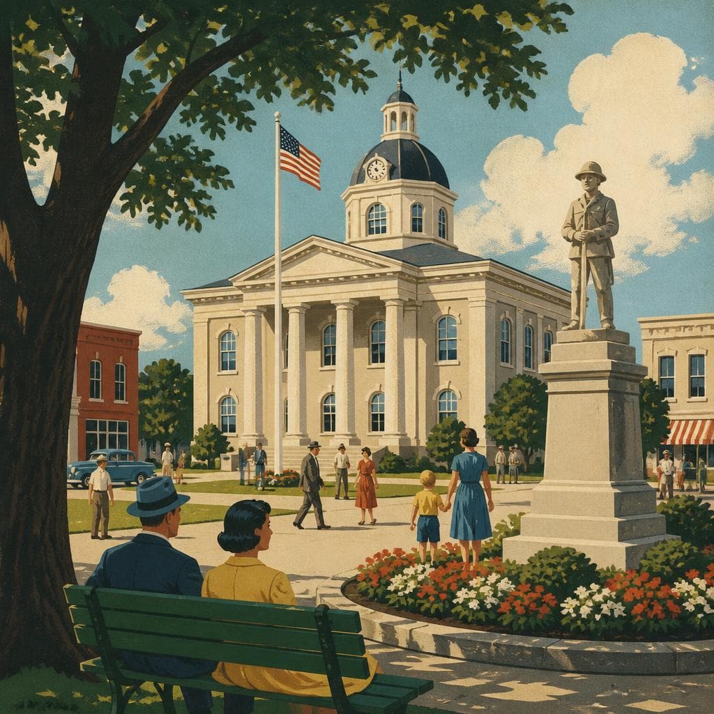 Cover art for Where Carroll County Shows Up for Itself