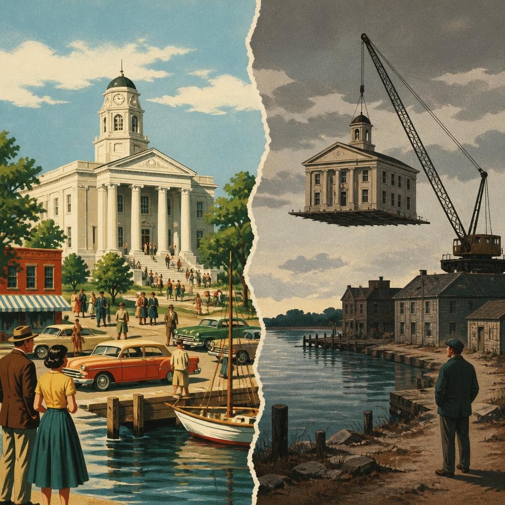 Cover art for When Jacksonport Lost the Courthouse