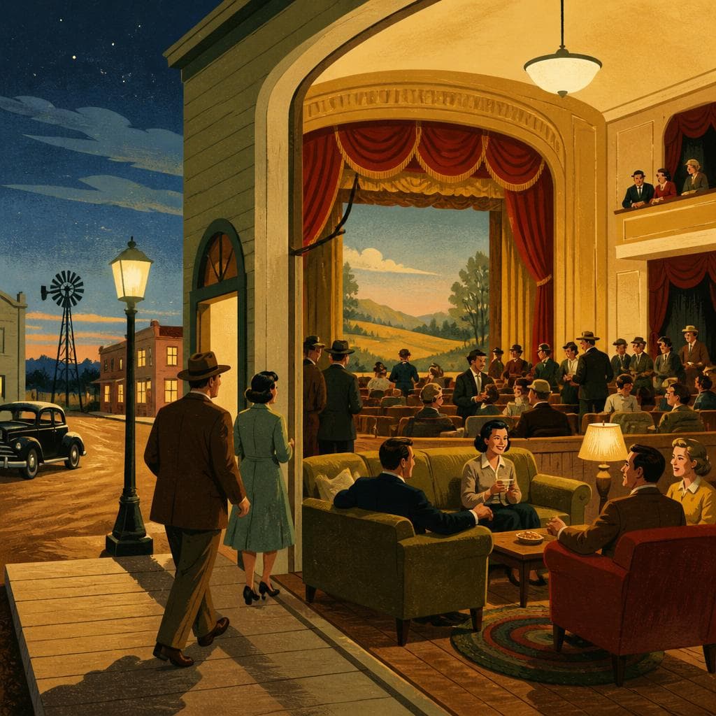 Cover art for When Howells Went Out for the Evening