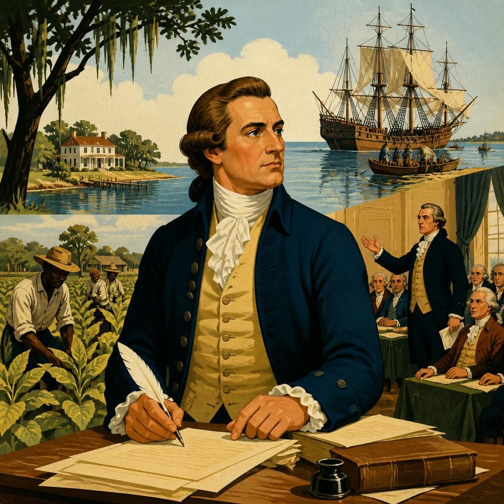 Cover art for Richard Bland and the Argument for Colonial Rights