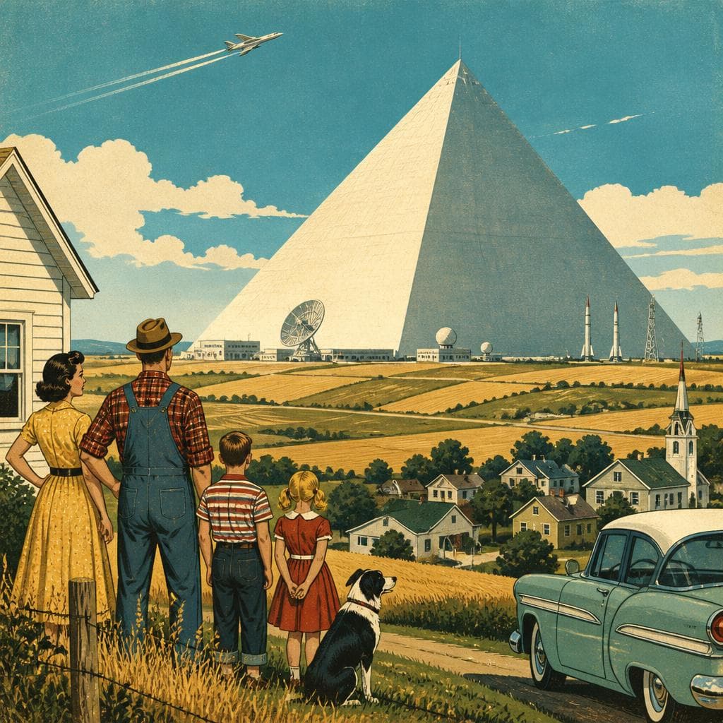 Cover art for When the Pyramid Came to the Prairie