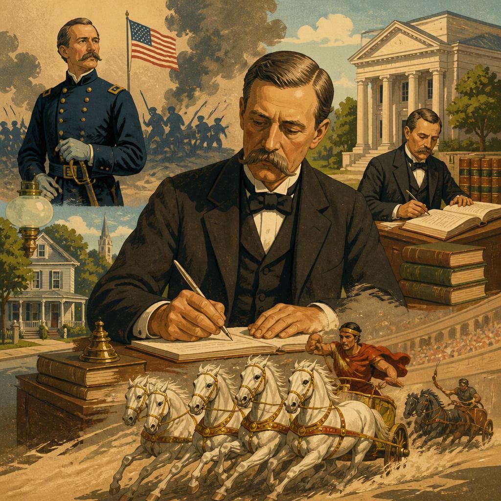 Cover art for Lew Wallace and the Quiet Making of Ben-Hur