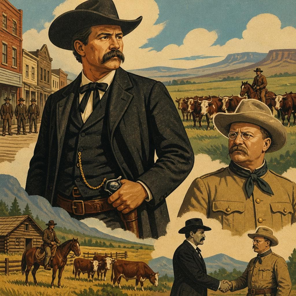 Cover art for Where Seth Bullock Met the Open Range