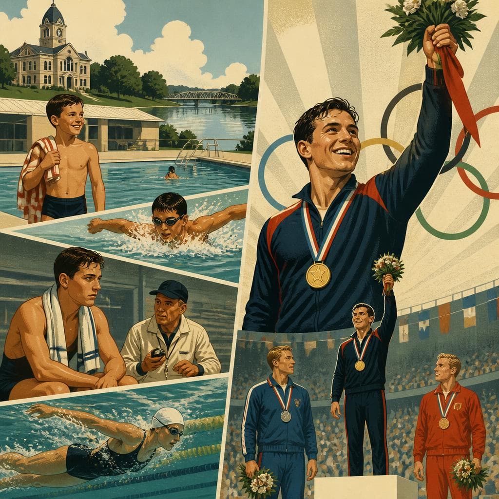 Cover art for From Granbury Lanes to Olympic Gold