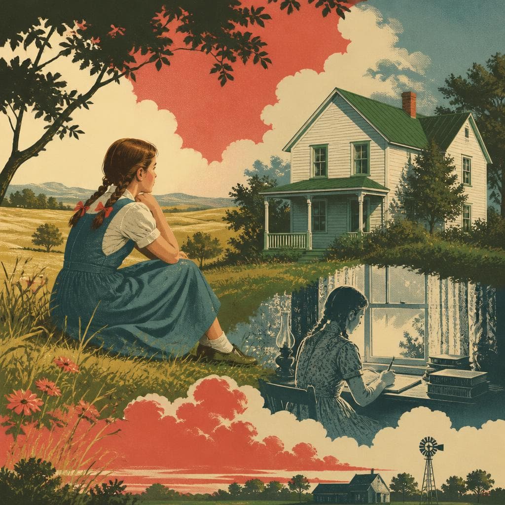 Cover art for Where Red Cloud Became Fiction