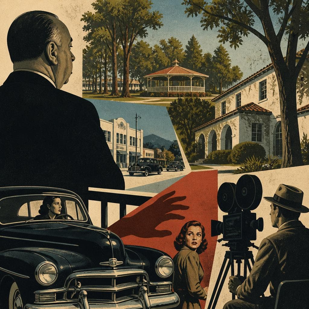 Cover art for When Hitchcock Let Santa Rosa Play Itself
