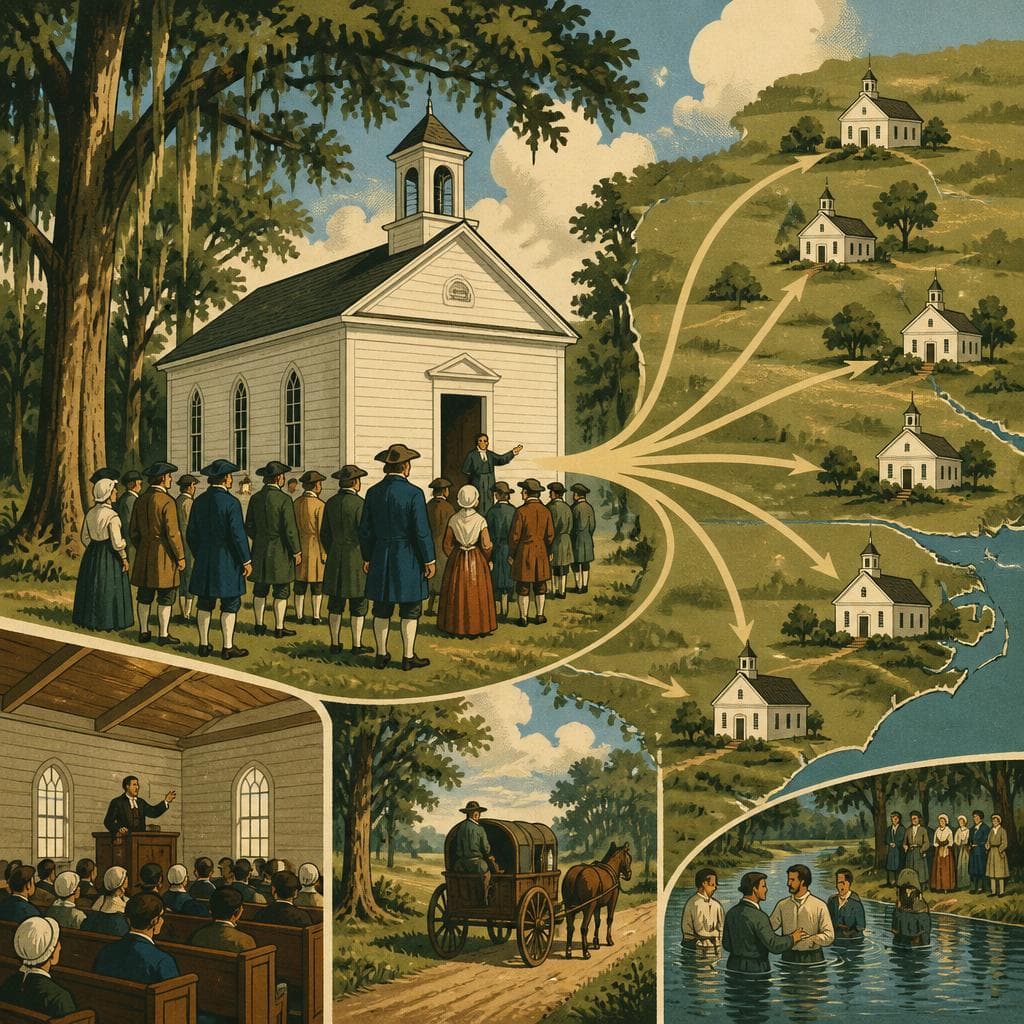 Cover art for From Sandy Creek, a Southern Revival Spread