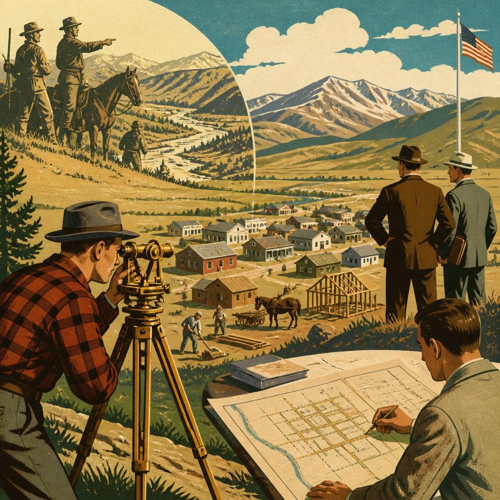 Cover art for The Town That Woke Up in Idaho
