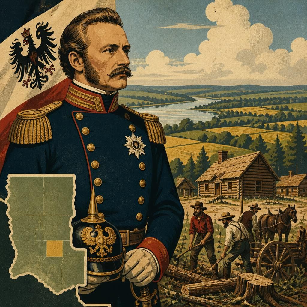 Cover art for The Baron Behind Steuben County