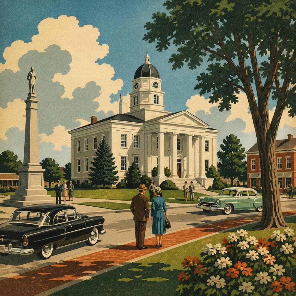 Cover art for A Square Built for County Business