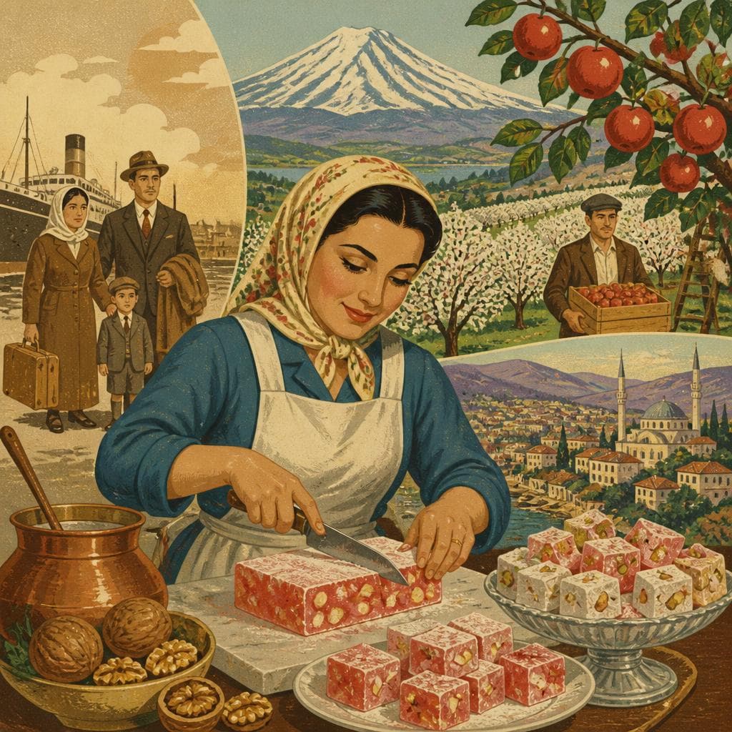 Cover art for How Cashmere Made Turkish Delight Its Own