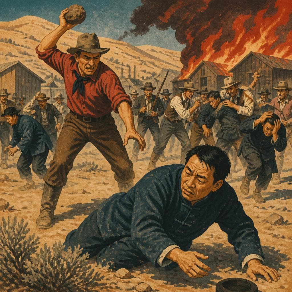 Cover art for The Day Rock Springs Turned on Its Chinese Miners
