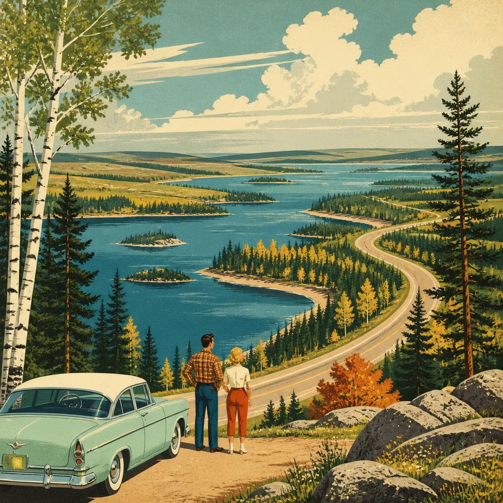 Cover art for Where North Dakota Reaches for Manitoba