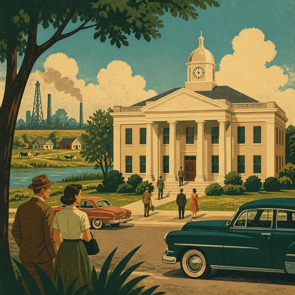 Cover art for Where Allen Parish Became Real