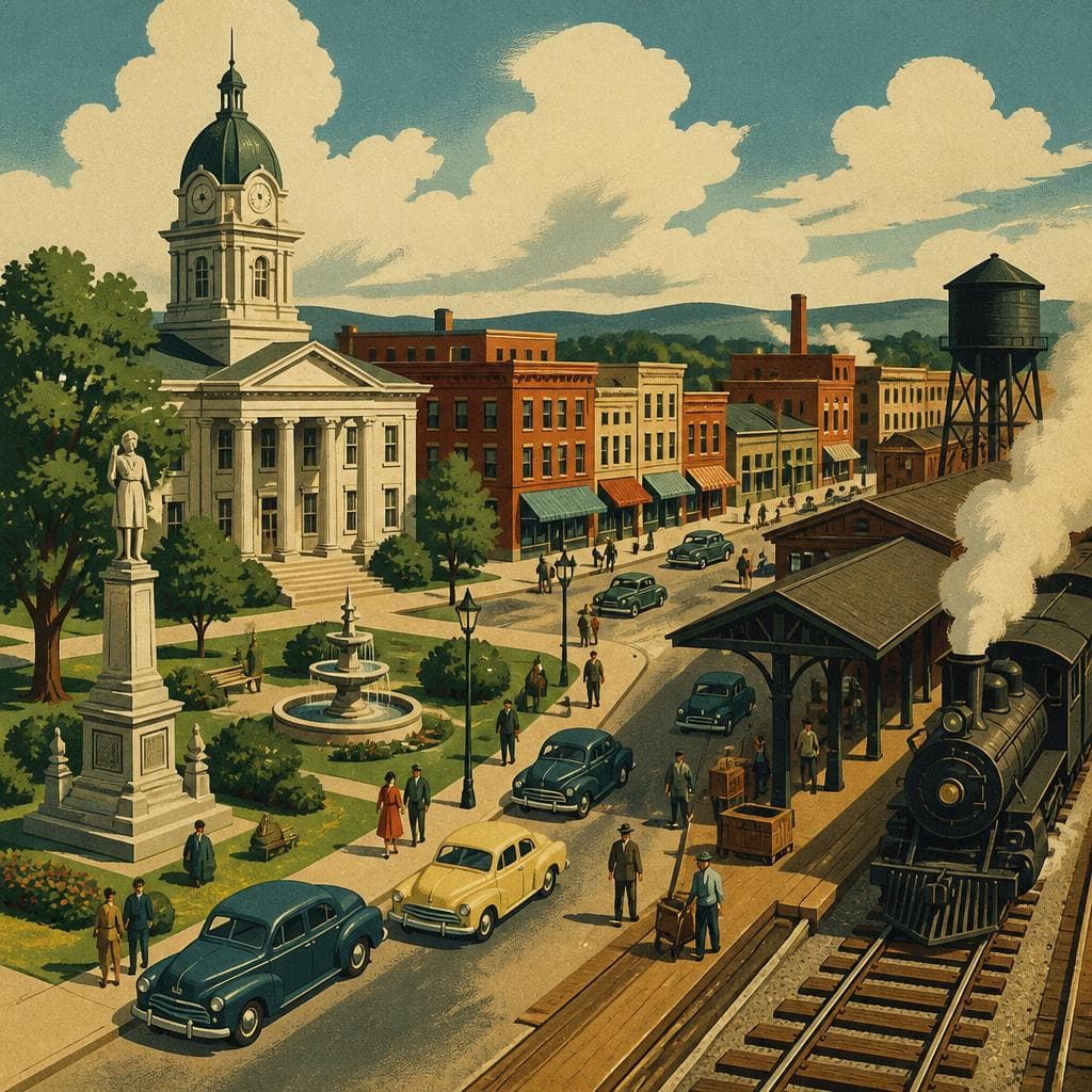 Cover art for Where the Square Met the Railroad