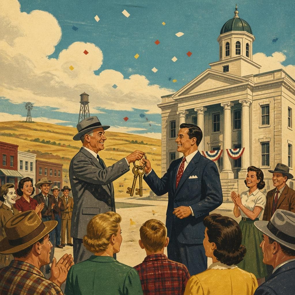 Cover art for When Fairfield Took the County’s Keys