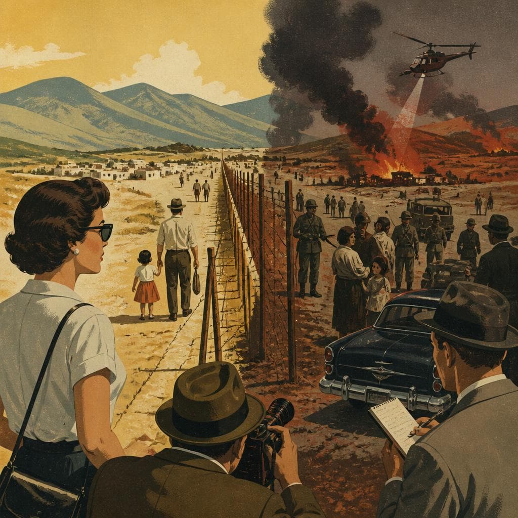 Cover art for Where the Case Passed Through, and Where It Didn’t