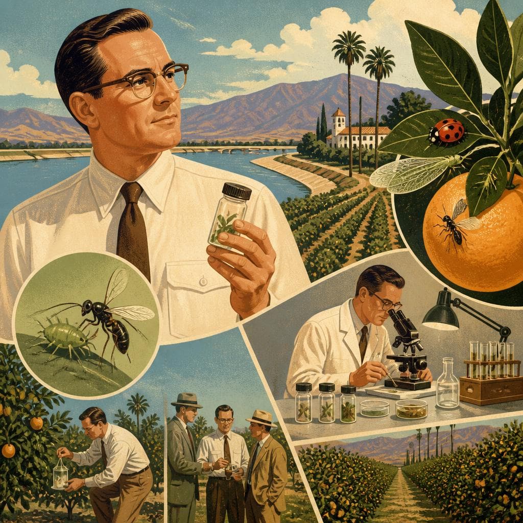 Cover art for When Riverside Bet on Helpful Insects