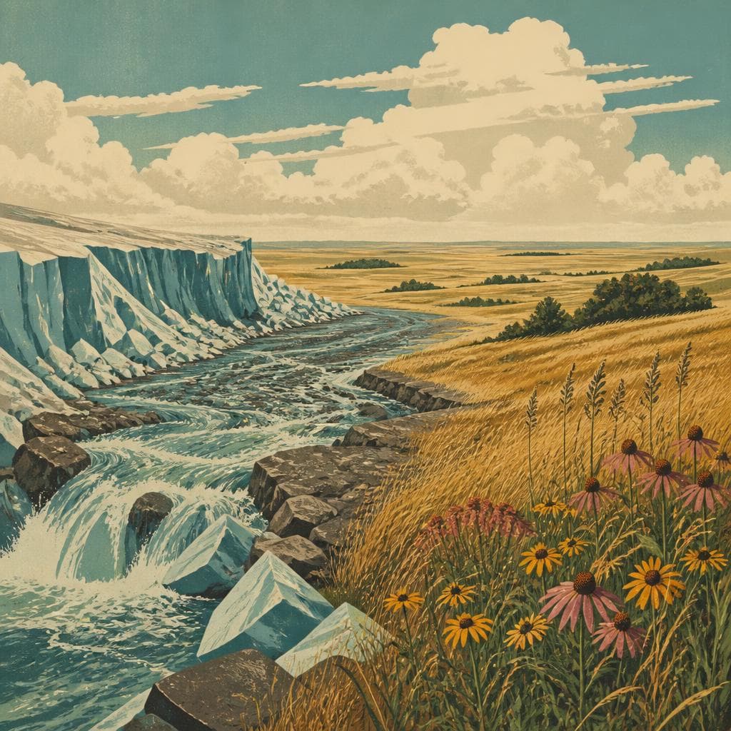 Cover art for Where Meltwater Left a Prairie Standing